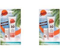 Malibu Sun Duo Pack, SPF 50 Face Cream Sunscreen and SPF 30 Lip Balm Protection