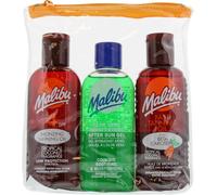 Malibu Sun Fast Tanning Travel Essentials, SPF 4 Bronzing and Beta Carotene Oil