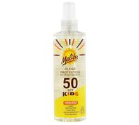 Malibu Sun Kids SPF 50 Clear Protection Sunscreen, High Protection Dry Feel Sun Spray for Kids, Water Resistant Transparent Sunscreen, 250ml