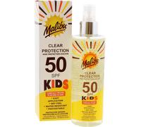 Malibu Kids Clear Protection Spray Pump SPF50 250ml