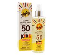 Malibu SPF50 Kids Clear Protection Spray 250ml