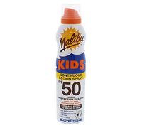 Malibu Sun Kids SPF 50 Continuous Lotion Spray, High Protection, Water Resistant, 175 ml