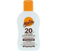 Malibu Sun Lotion SPF20 Medium Protection 200ml