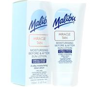 Malibu Sun Miracle Tan, before and after Sun Lotion, Moisturising, 150Ml