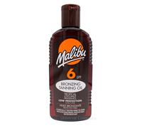 Malibu Sun Protection Bronzing Tanning Oil Coconut Scent 2 6 8 10 SPF 200ml.