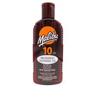 Malibu Sun Protection Bronzing Tanning Oil Coconut Scent 2 6 8 10 SPF