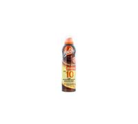 Malibu Sun SPF 10 Continuous Dry Oil Spray for Tanning with Shea Butter Extract, Low Protection, Water Resistant, 175ml