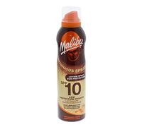Malibu Sun SPF 10 Continuous Lotion Spray Sunscreen, Vitamin Enriched, Water Resistant, 175ml