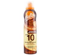 Malibu Sun SPF 10 Continuous Lotion Spray Sunscreen, Vitamin Enriched, Water Resistant, 175ml