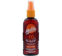 Malibu Sun SPF 10 Non-Greasy Dry Oil Spray for Tanning, Low Protection,...