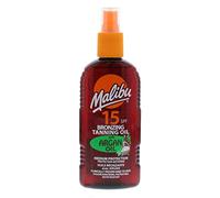 Malibu Tanning Oil Argan SPF15 200ml