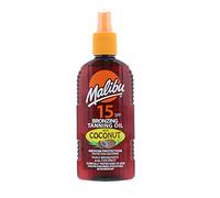 Malibu Tanning Oil Coconut SPF15 200ml