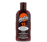 Malibu - Bronzing Tanning Oil SPF15 - Voděodolný bronzující opalovací olej s vůní kokosu 200ml