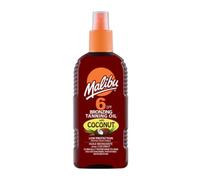 Malibu Tanning Oil Coconut SPF15 200ml