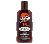 Malibu - Bronzing Tanning Oil SPF15 - Voděodolný bronzující opalovací olej s vůní kokosu 200ml