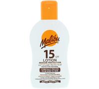 Malibu Sun Protection Lotion Water Resist SPF 15 200ml
