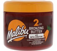 Malibu Sun SPF 2 Bronzing Fast Tanning Body Butter with Beta Carotene, Water Re