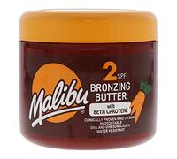 Malibu 300ML Spf 2 Bronzing Butter With Beta Carotene