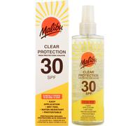 Malibu Sun, SPF 20, Clear Protection Spray, Medium Protection, Water Resistant,