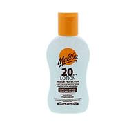 Malibu Sun SPF 20 Lotion, Medium Protection Sun Cream, Water Resistant, Vitamin Enriched, 100ml