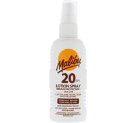 Malibu Sun SPF 20 Lotion Spray, Medium Protection Sun Cream, Water Resistant, V