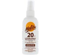 Malibu Sun SPF 20 Lotion Spray, Medium Protection Sun Cream, Water Resistant, V
