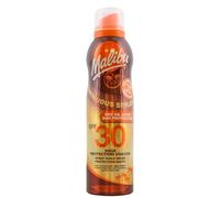 Malibu Sun SPF 30 Continuous Dry Oil Spray for Tanning with Shea Butter Extract, High Protection, Water Resistant, 175ml