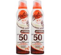 Malibu Sun SPF 30 Continuous Lotion Spray Sunscreen, High Protection, Vitamin Enriched Moisturising Sun Cream, Water Resistant, 175ml (Pack of 2)