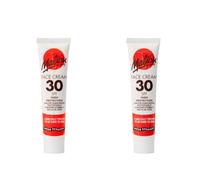 Malibu Sun SPF 30 Face Cream, High Protection, Vitamin Enriched, Water Resistant, 40ml (Pack of 2)