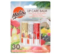 Malibu Assorted Lip Balm SPF30 3 Pack