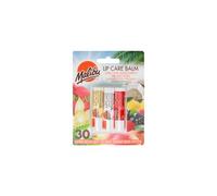 Malibu Sun SPF 30 Lip Balm Sunscreen, Vanilla, Tropical, Strawberry 3 x 5g