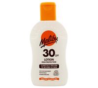 Malibu Sun SPF 30 Lotion, High Protection Sun Cream, Moisturising Body Lotion with Vitamin E and Aloe Vera, Water Resistant, 200ml
