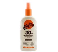 Malibu Sun SPF 30 Lotion Spray, High Protection Sun Cream Spray, Vitamin Enriched Moisturising Sunscreen Lotion for Body, Water Resistant, 200ml