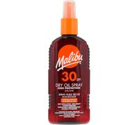 Malibu Sun SPF 30 Non-Greasy Dry Oil Spray, High Protection, Water Resistant, 2