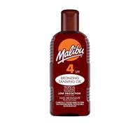 Malibu Sun SPF 4 Bronzing Tanning Oil, 200ml
