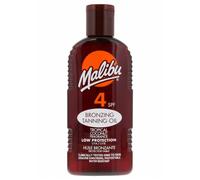 Malibu Sun SPF 4 Bronzing Tanning Oil, Water Resistant, Coconut Scented, 200ml