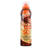 Malibu Sun SPF 50 Continuous Dry Oil Spray, 175ml | Tanning with Shea Butter Extract, Moisturising Tanning Oil Mist, Water Resistant