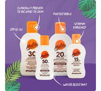 Malibu Sun SPF 50 Lotion, Very High Protection Sun Cream, Water Resistant, E...