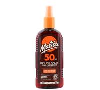 Malibu Sun Dry Oil Spray 200ml SPF50