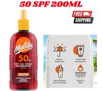 Malibu Sun Dry Oil Spray 200ml SPF50