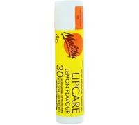 Malibu Sun Stick Lip Balm SPF 30 - Lemon Flavour, Water Resistant, 4g EM640LS