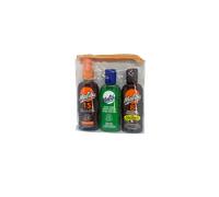 Malibu Sun Travel 3 Pack Dry Oil, After Sun Aloe Vera, Bronzing Tanning Oil