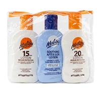 Malibu Travel Bag SPF15 and SPF20 Lotion/Aftersun Lotion