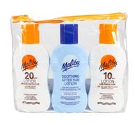 Malibu SPF 10, SPF 20 Lotion and Aftersun Travel Set 3 x 100ml