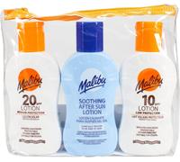 Malibu Sun Travel Essentials with Suncream Protection & Soothing Aftersun Lotion