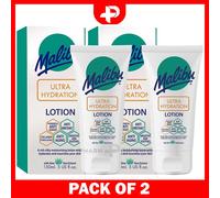Malibu Sun Ultra Hydration Lotion Anti-aging Collagen Stimulating 150ml 2 Packs