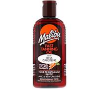 MALIBU Sunscreen Fast Tanning Oil Beta Carot 200 ml