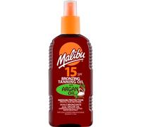 Malibu Tanning Oil Argan SPF15 200ml