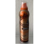 Malibu Tanning Oil Continuous Spray Beta Carotene 2 x 175ml No Sunscreen Coconut
