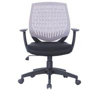 Malibu Task Operator Chair - Grey with Arms - AOC5460GRY